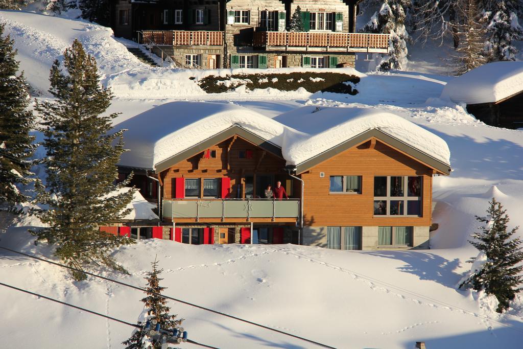 Chalet Enzian Riederalp Extérieur photo