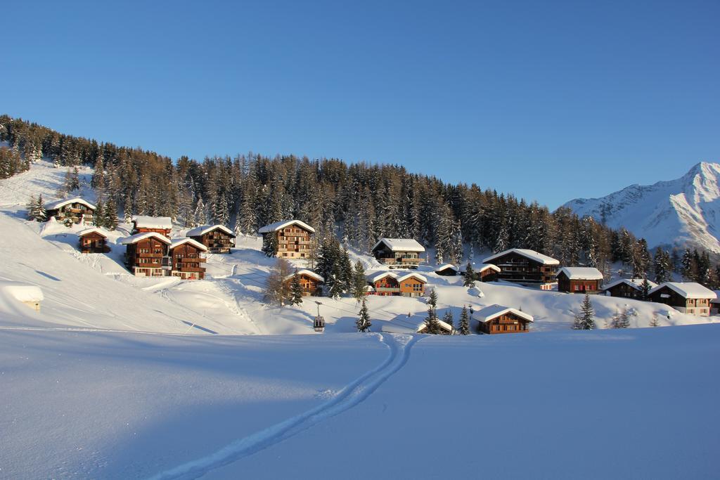 Chalet Enzian Riederalp Extérieur photo