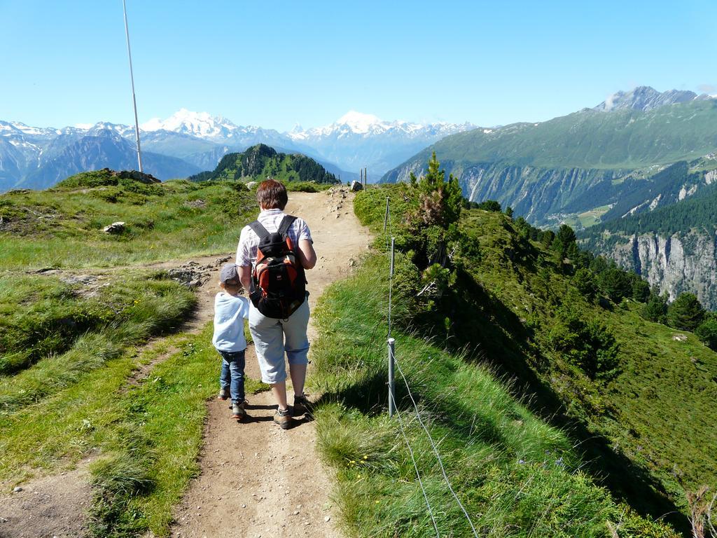 Chalet Enzian Riederalp Extérieur photo